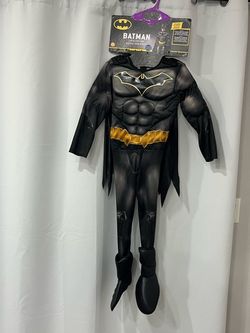 Batman Muscle Chest Costume Kids Small 4-6 Rubies - ONLY WHAT IS PICTURED