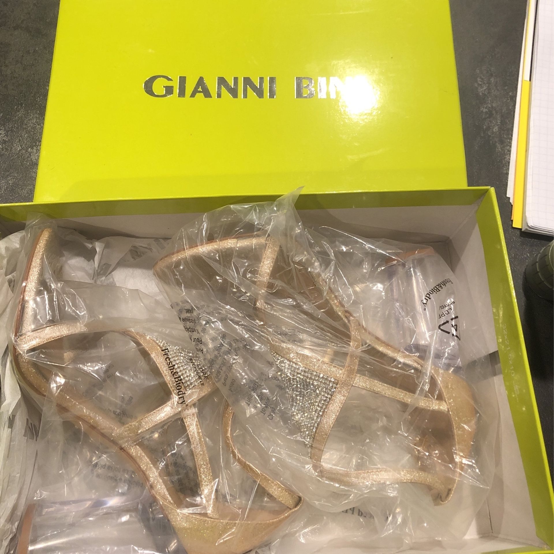 Size 7 Gianni Bini Formal Heels