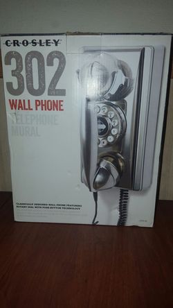 Crosley 302 wall phone * new*