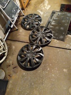 16 In Wheel Covers 