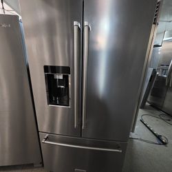 KITCHENAID COUNTER DEPTH STAINLESS STEEL REFRIGERATOR 
