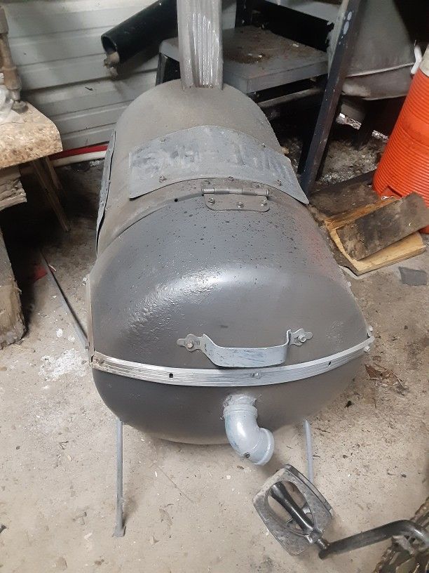 Water Tank Wood Stove