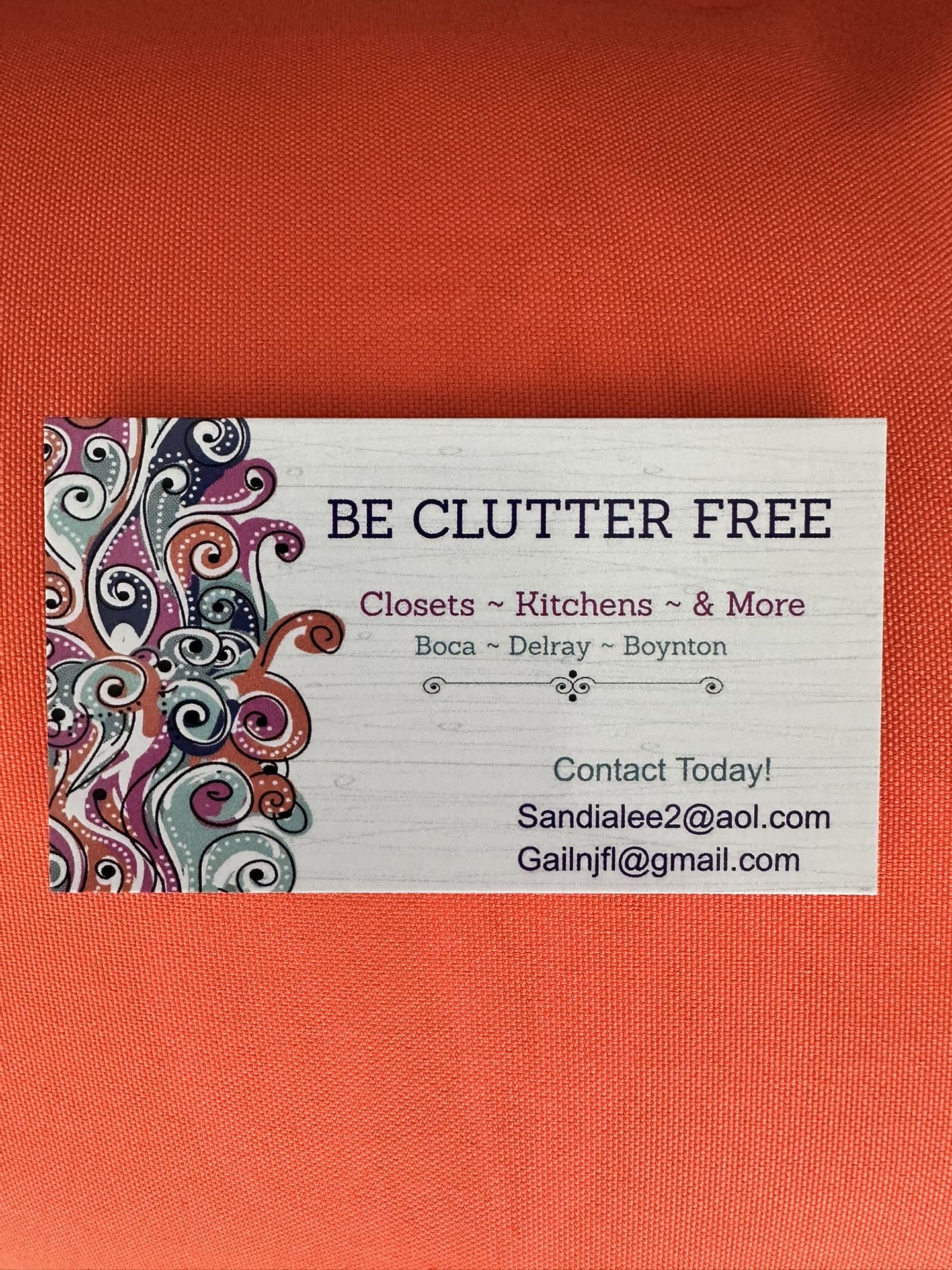 Need Help Organizing? Moving? Downsizing?