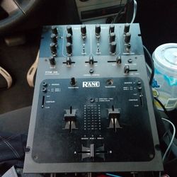 Rane Mixer TTM-56