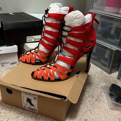 Zara Ladies Heels Size 10