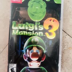 Luigi’s Mansion 3