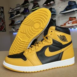 AIR JORDAN 1 RETRO “POLLEN” SZ 11