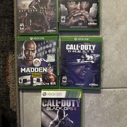 Call Of Duty Games 