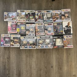 Funko Pops
