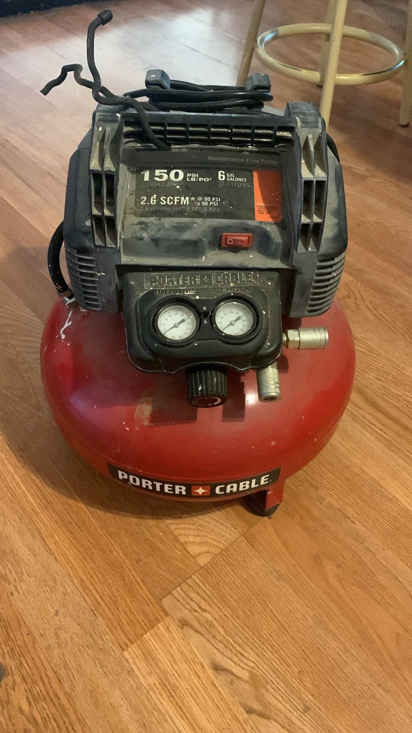 Porter Cable Air Compressor