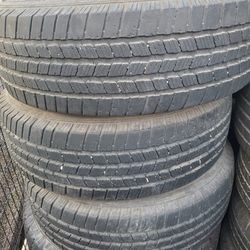 Michelin 16 ' tires Lt 245/75-16 only 3
