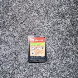Minecraft Nintendo Switch
