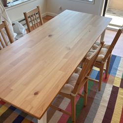 Ikea dining table (no chairs)