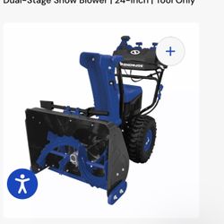 Snow Joe 96 V 24 In Snow Blower(tool Only)