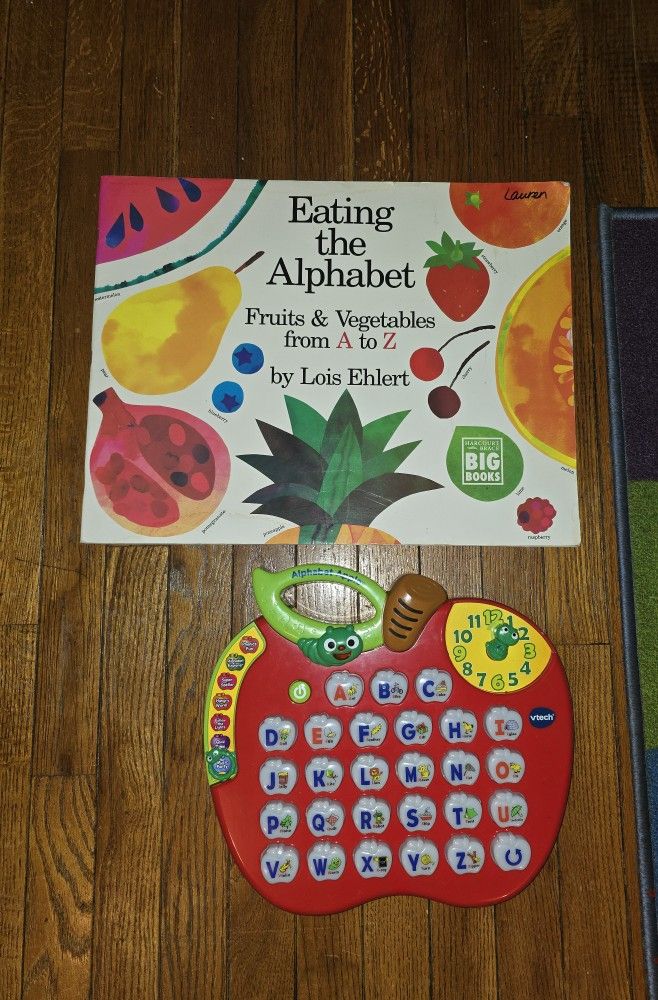 Alphabet Apple/ Eating The Apple Book