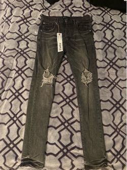 Purple brand jeans P001 Grey Dirty Blowout