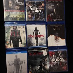 Horror Blue-Ray Movies 