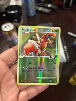 SCIZOR LV. 49