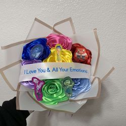 Eternal Rose Boquet (Inside Out)