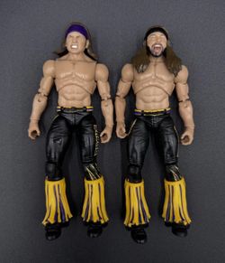 AEW Unrivaled Collection Series 7 YOUNG BUCKS Matt & Nick Jackson ACTION FIGURES
