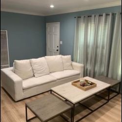 Sofa And Coffee Table