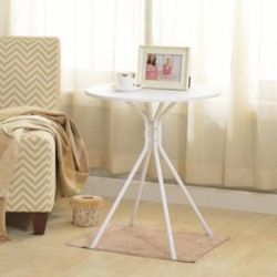 Simple style round table 