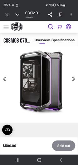 cosmos c700m (pc case)