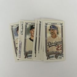 10 Random Allen And Ginter Minis
