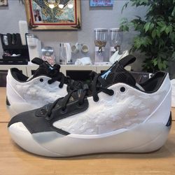 Air Jordan 39 Low-Top Basketball Sneakers White Black