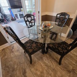 Elegant Dining Table