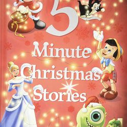 Disney Christmas 5 Min Story Book