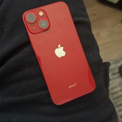 iPhone 13 (Mini) 128gb Product Red!!