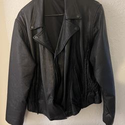 Medium Leather Jacket Womens.