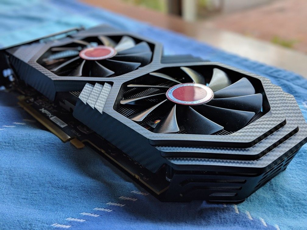 XFX RX 580 Radeon GPU- 8 Gb