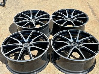 Set of 4 OEM Mercedes Benz 20'' 2020 S450 S550 S560 S63 W222 Rims Wheels