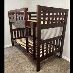 New Twin/Twin Bunk bed 