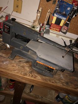 Sears Craftsman 16in Scroll Sawjjjjjjj