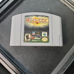 NFL Blitz: Special Edition (Nintendo 64, 2001) AUTHENTIC