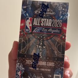 Topps Cactus Jack NBA All Star Box