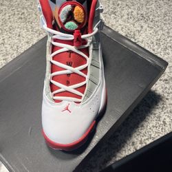 NEED GONE TODAY – Jordan 6 Rings (Red/White) – $120