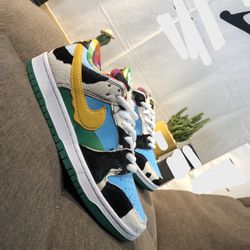 Nike Sb Dunk Low Ben and Jerry Chunky Dunky 68 
