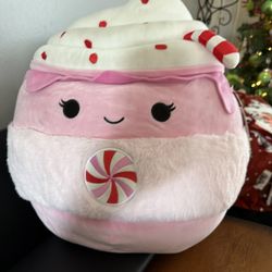 Christmas Squishmallow Ethel Large Size