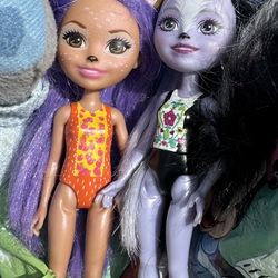 Enchantimal dolls, Toys 