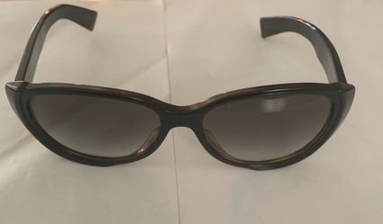 Christian Dior Summerset1 T6RQ8 Cat Eye Sunglasses Black Havana Gradient - Good Condition