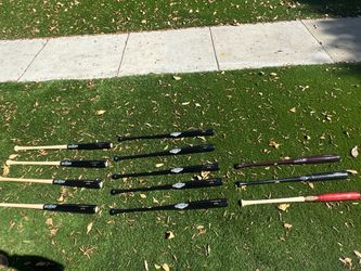 Wood bats