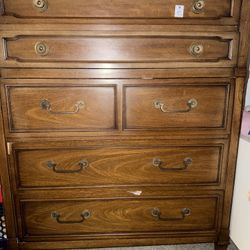 **MOVING SALE** MAHOGANY DRESSER
