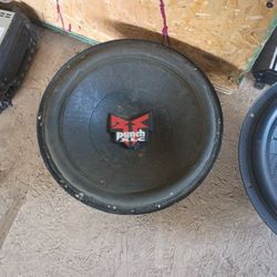 Speakers And Amps For Sale