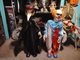 3 ft Halloween animatronics
