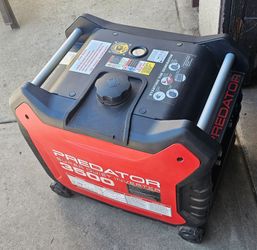 Generator predator 3500