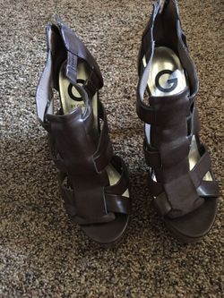 Guess heels sz 7.5